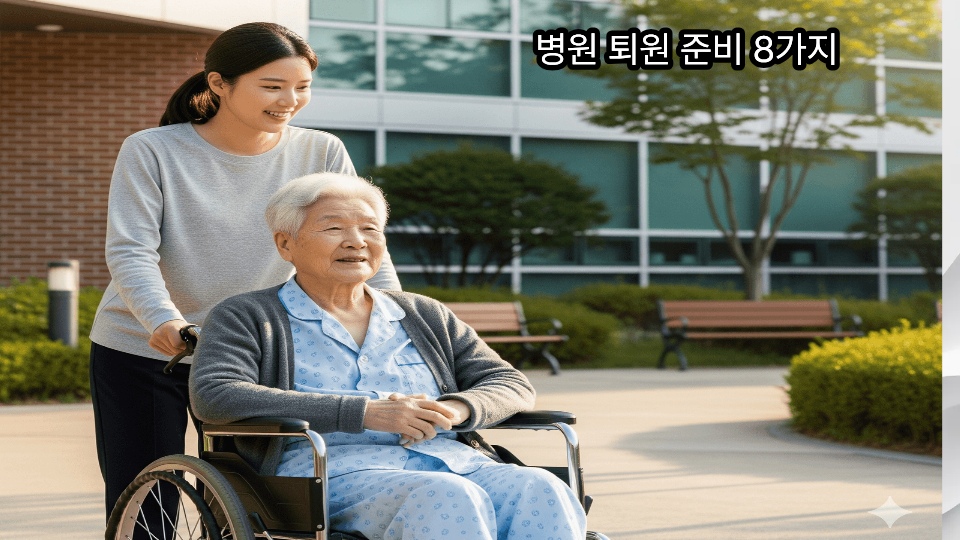 병원 퇴원 준비 8가지