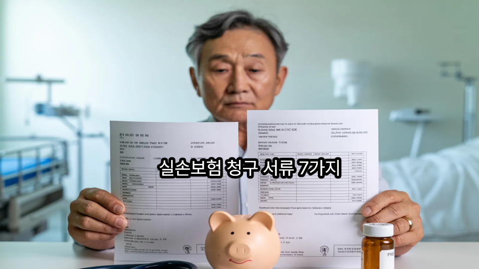 실손보험 청구 서류 7가지