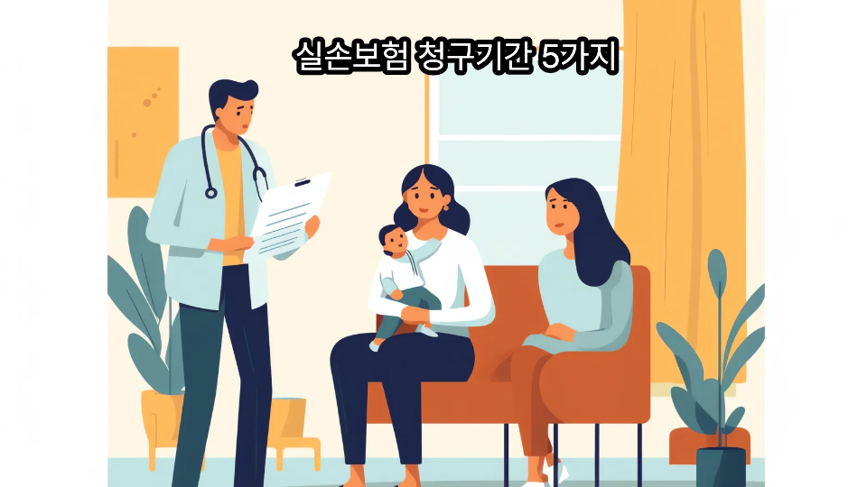 실손보험 청구기간 5가지 1 실손보험 청구기간 5가지