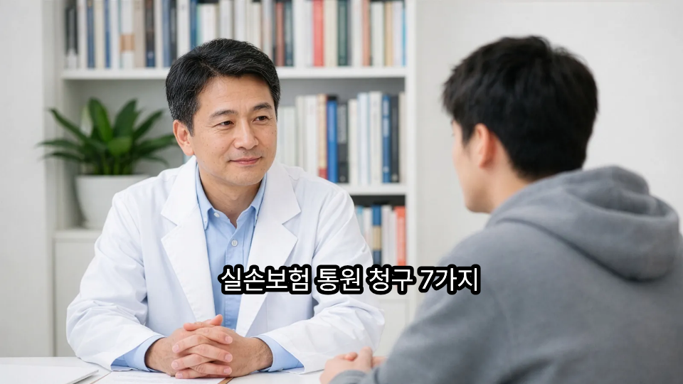 실손보험 통원 청구 7가지 1 실손보험 통원 청구 7가지