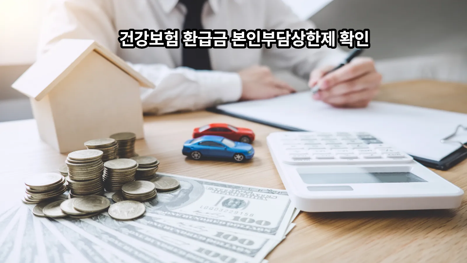 건강보험 환급금 본인부담상한제 확인