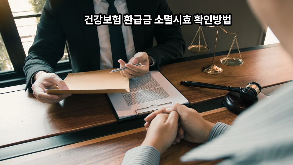 건강보험 환급금 소멸시효 확인방법 1 건강보험 환급금 소멸시효 확인방법