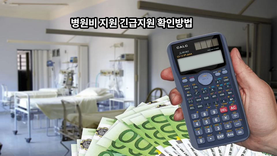 병원비 지원 긴급지원 확인방법 1 병원비 지원 긴급지원 확인방법