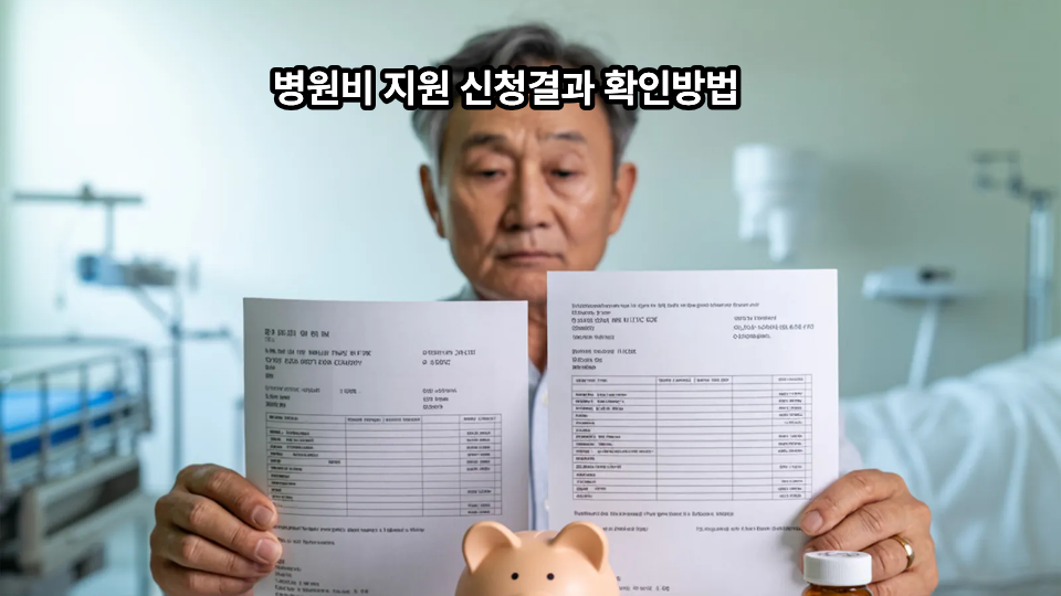 병원비 지원 신청결과 확인방법