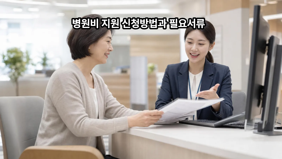 병원비 지원 신청방법과 필요서류 1 병원비 지원 신청방법과 필요서류