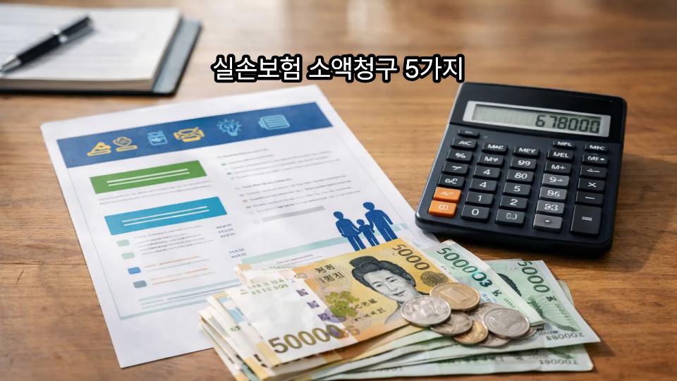 실손보험 소액청구 5가지