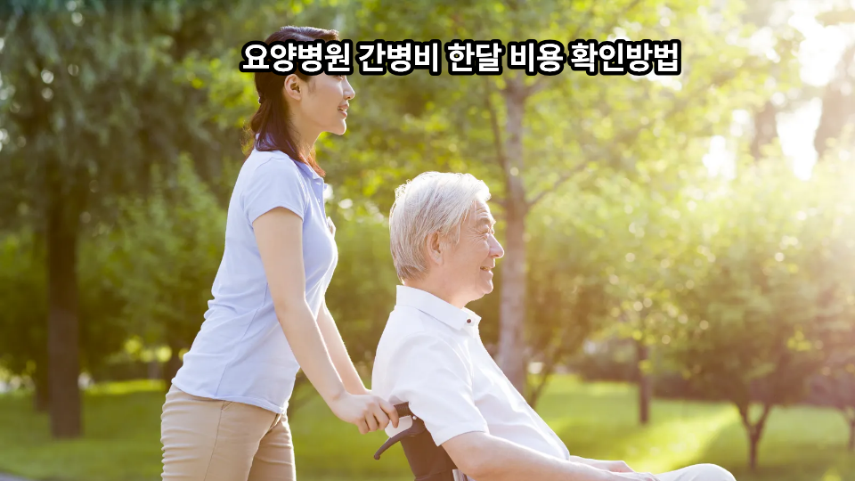 요양병원 간병비 한달 비용 확인방법